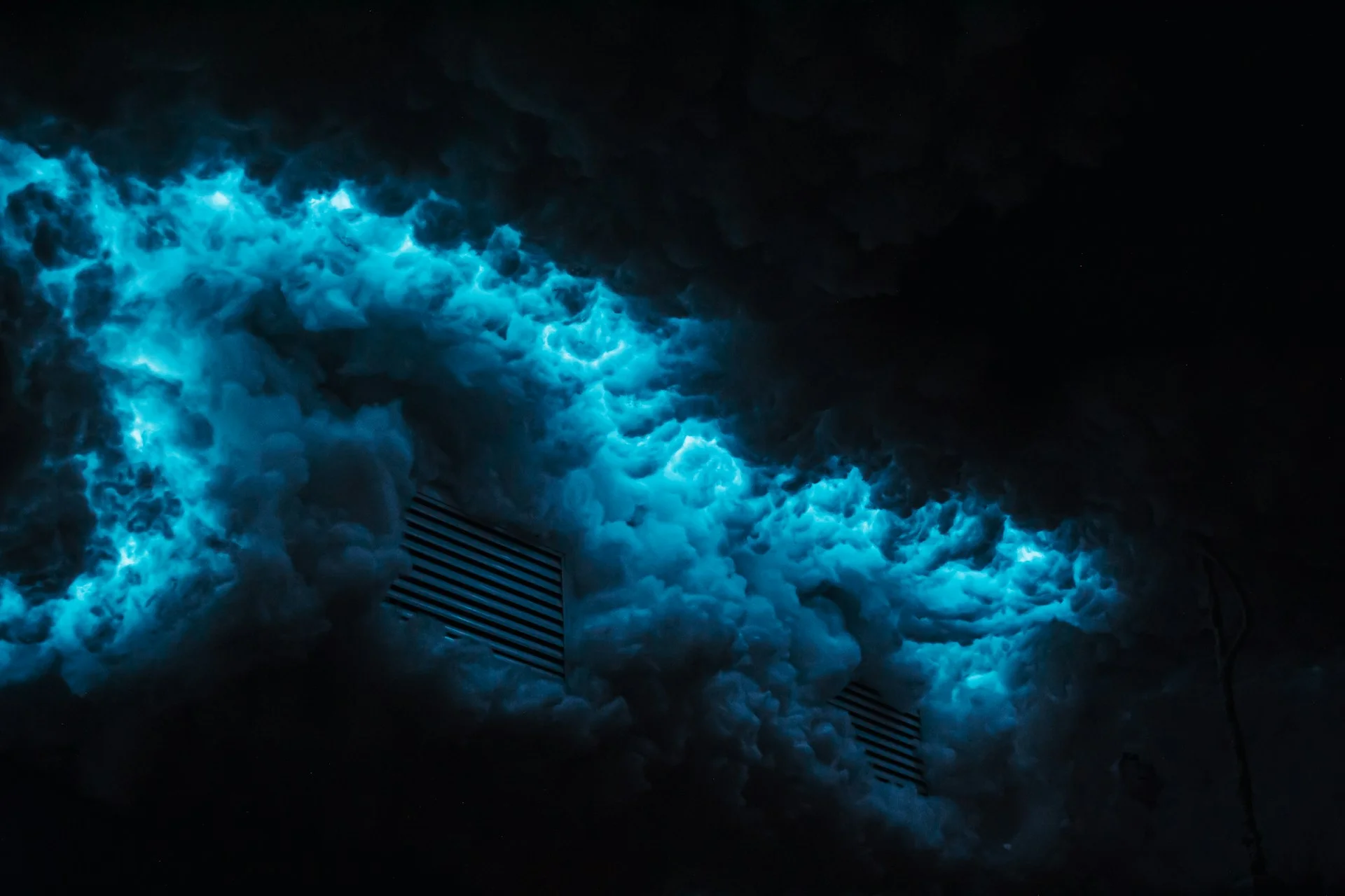 Cloud technology background